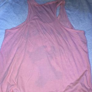 Pink Disney Stitch tank